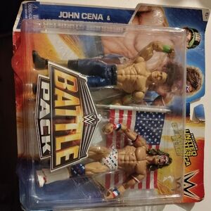WWE Battle Pack with Blue and Red Gear